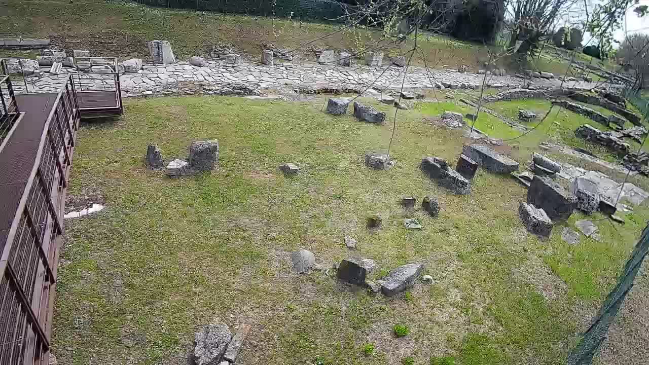 Aquileia – Decumano di Aratria Galla