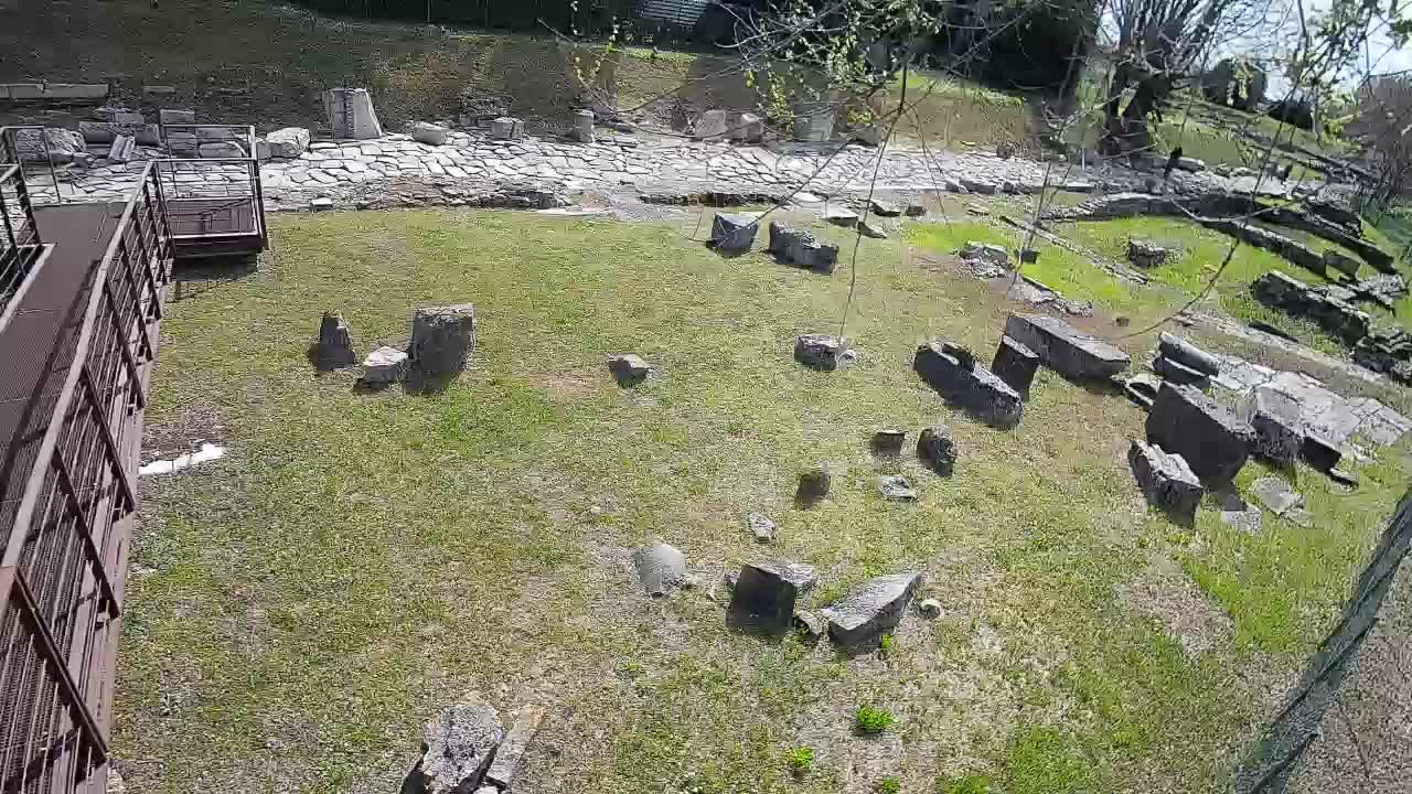 Aquileia – Decumano di Aratria Galla