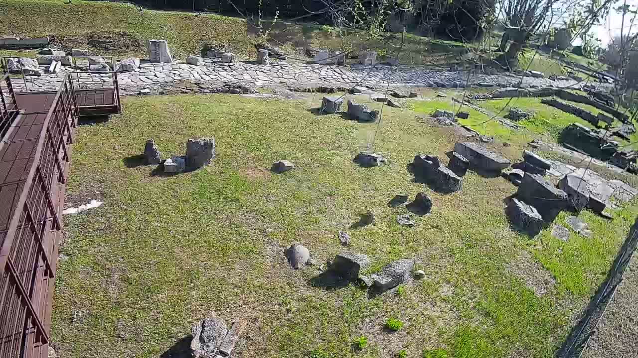 Aquileia – Decumano di Aratria Galla