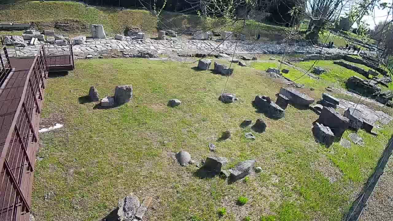 Aquileia – Decumano di Aratria Galla