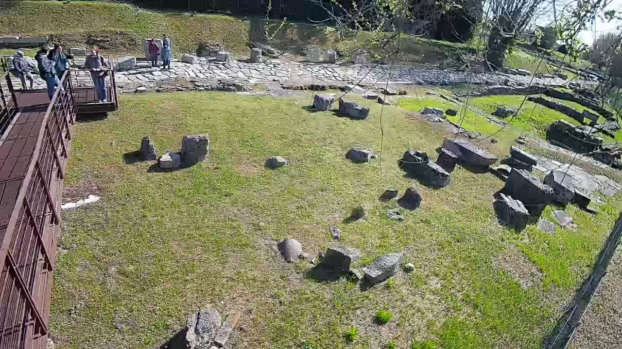 Aquileia – Decumano di Aratria Galla