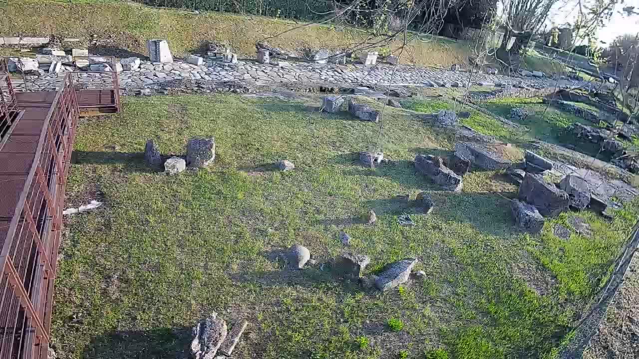 Aquileia – Decumano di Aratria Galla