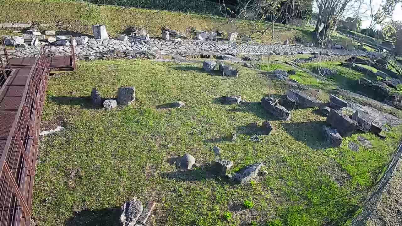 Aquileia – Decumano di Aratria Galla