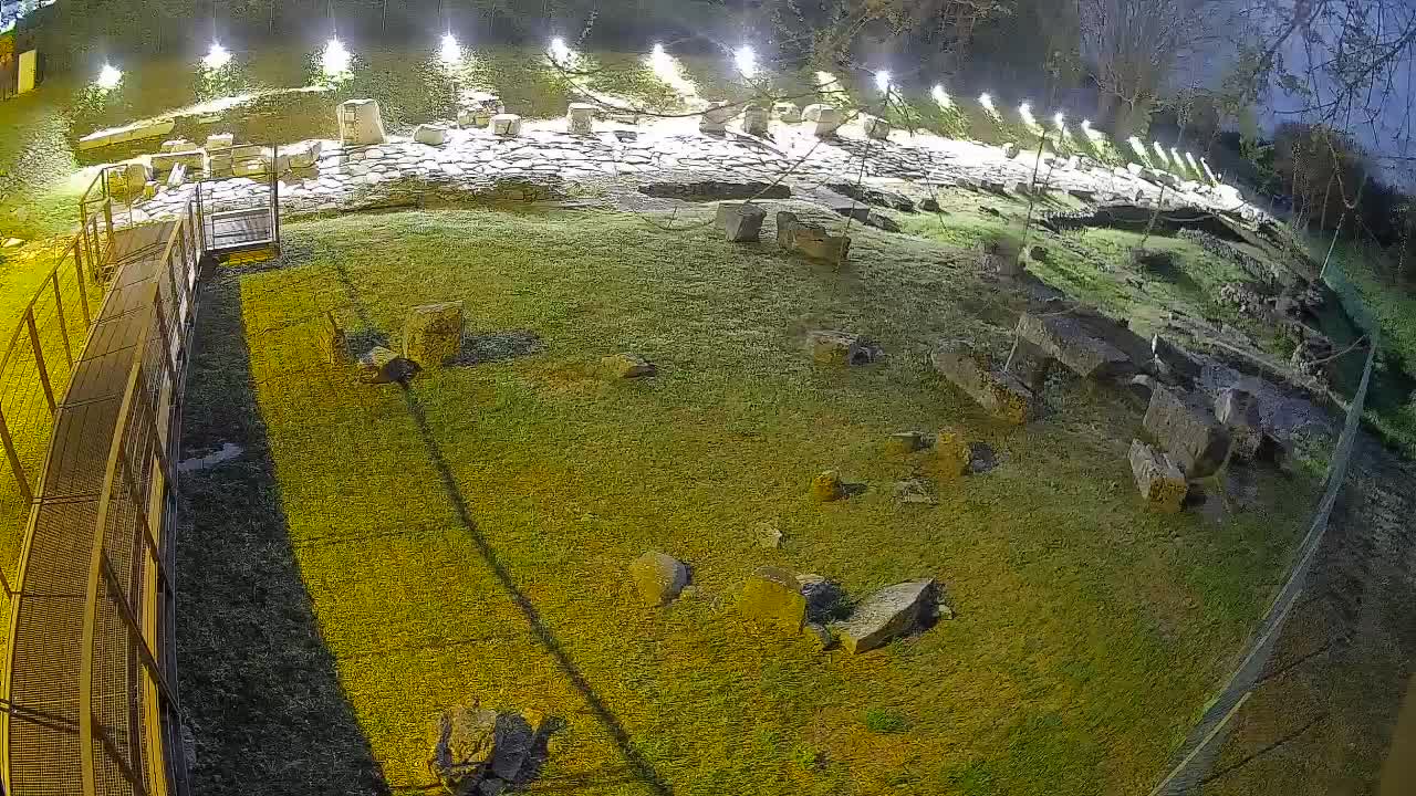 Aquileia – Decumano di Aratria Galla