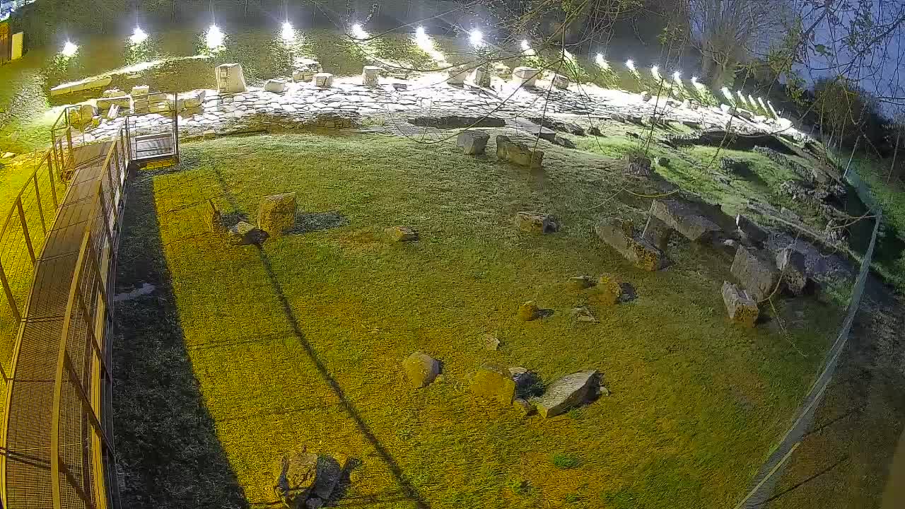 Aquileia – Decumano di Aratria Galla