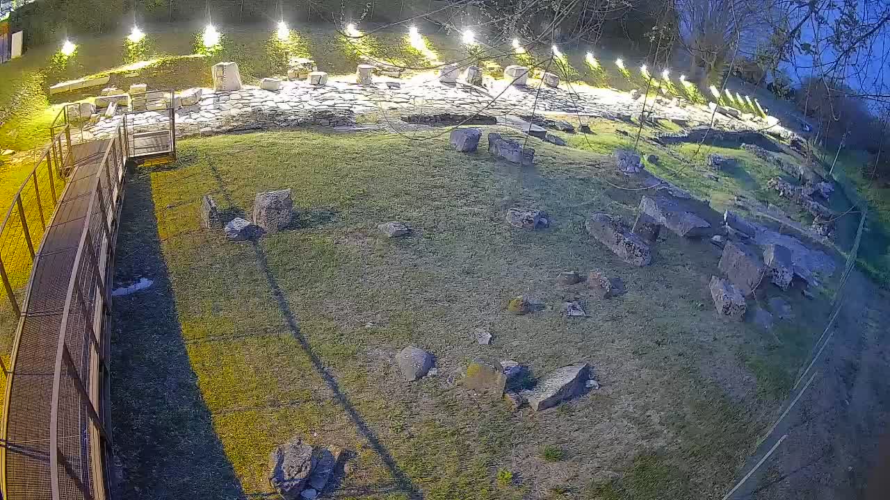 Aquileia – Decumano di Aratria Galla