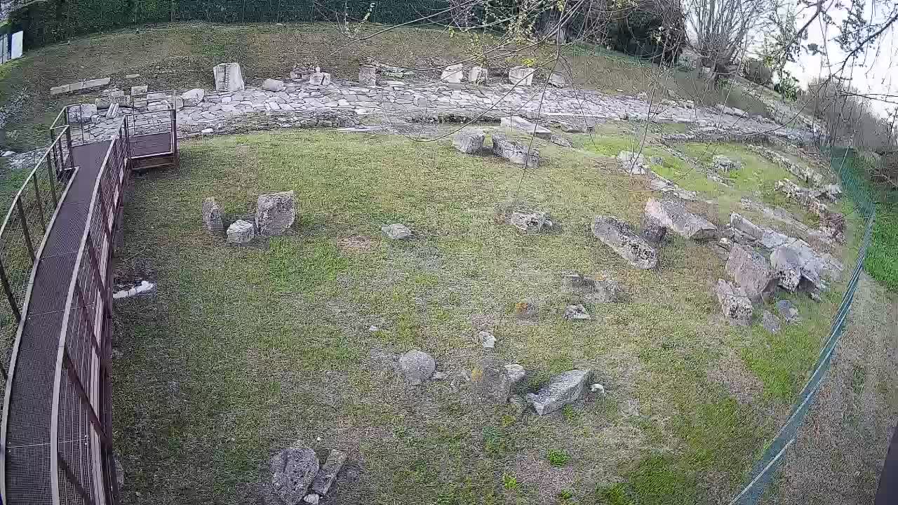 Aquileia – Decumano di Aratria Galla