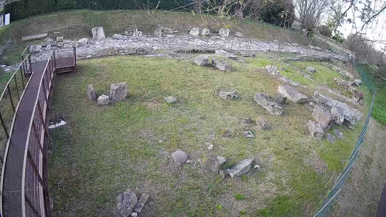 Aquileia – Decumano di Aratria Galla