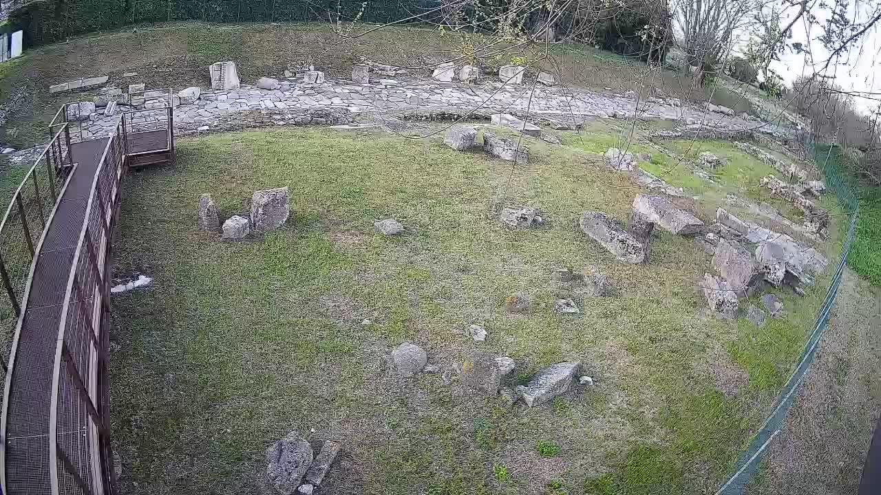 Aquileia – Decumano di Aratria Galla