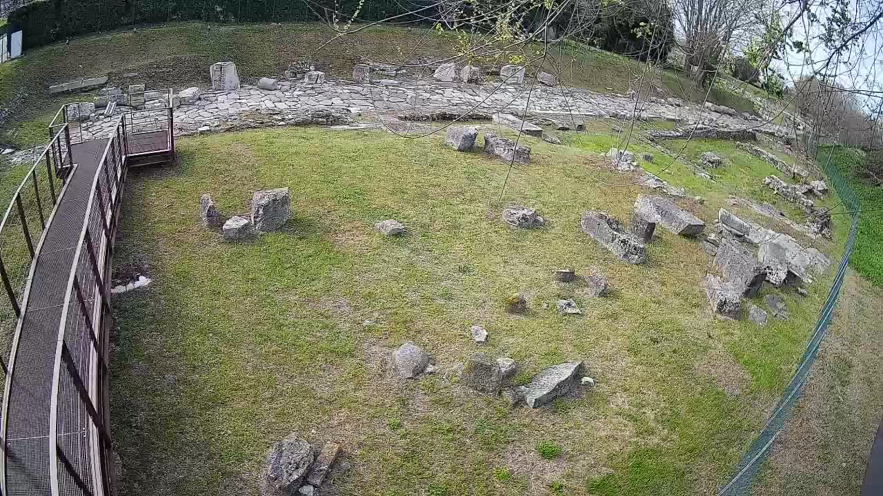 Aquileia – Decumano di Aratria Galla