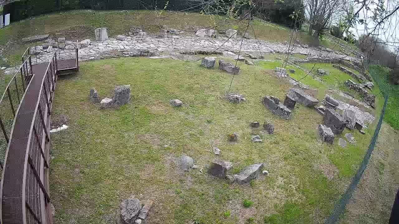 Aquileia – Decumano di Aratria Galla