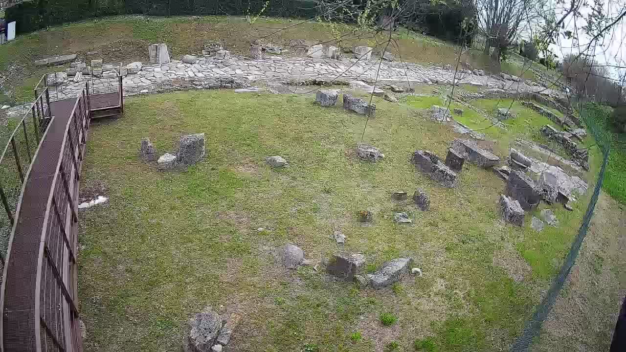 Akvileja – Decumano di Aratria Galla