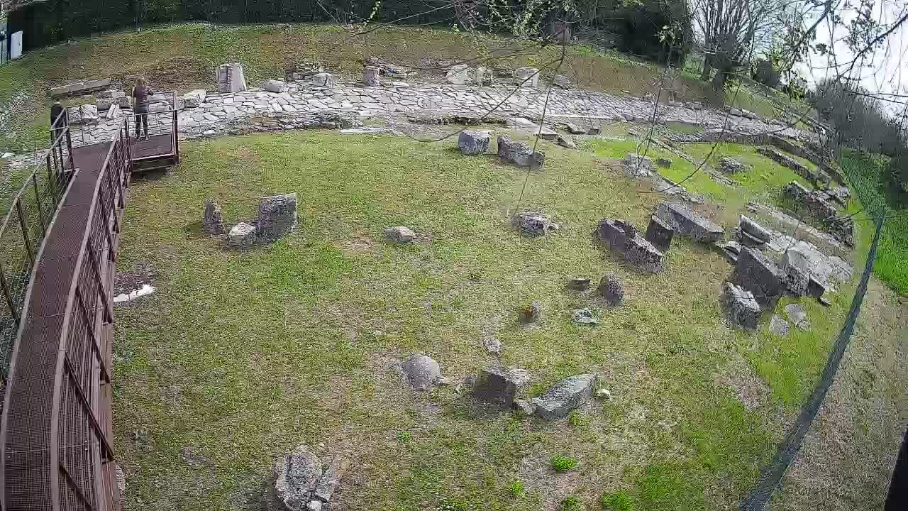 Aquileia – Decumano di Aratria Galla