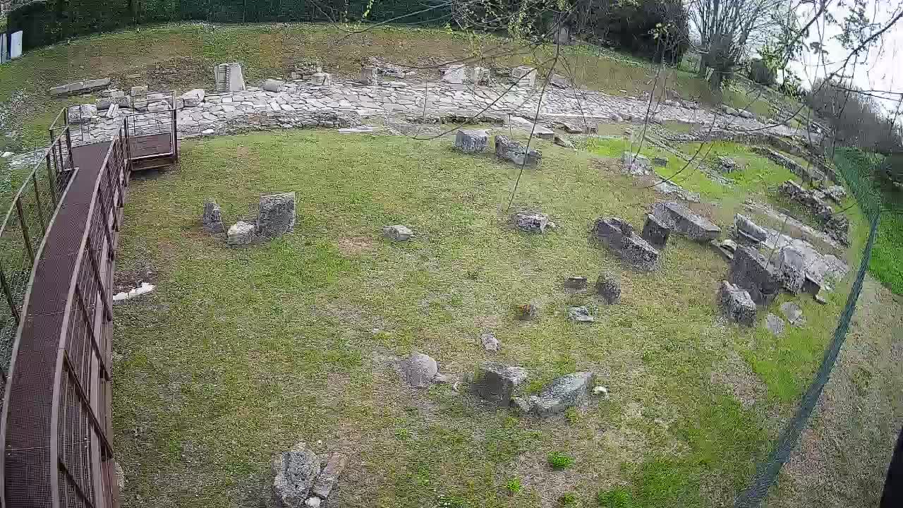 Aquileia – Decumano di Aratria Galla