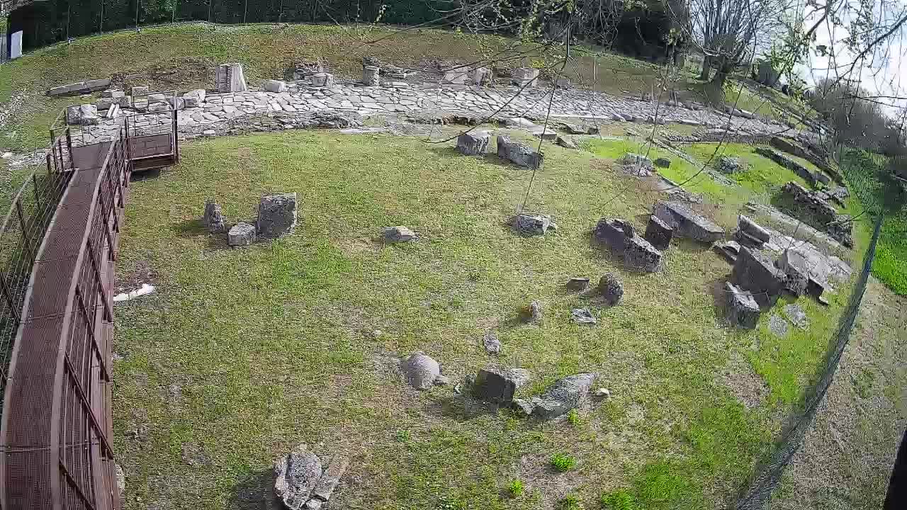 Aquileia – Decumano di Aratria Galla