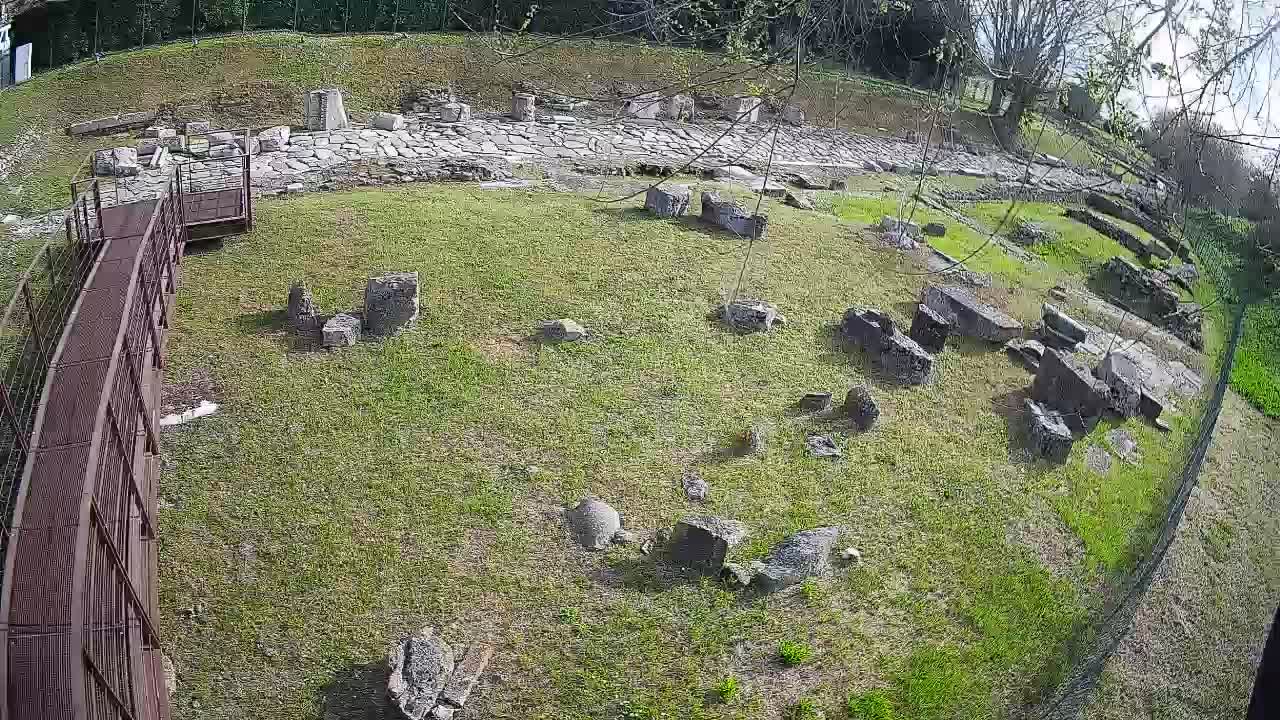 Akvileja – Decumano di Aratria Galla