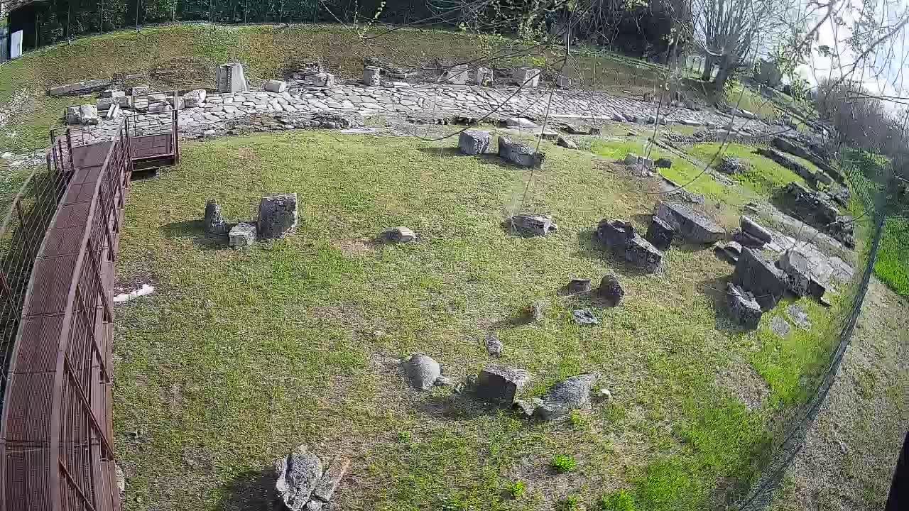 Aquileia – Decumano di Aratria Galla