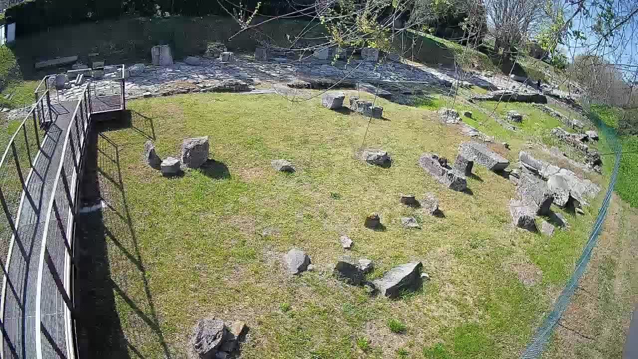 Aquileia – Decumano di Aratria Galla