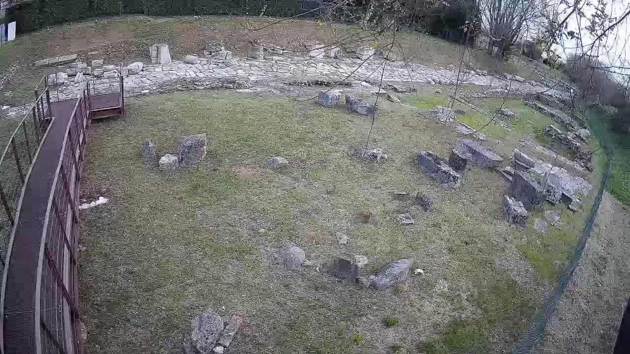 Aquileia – Decumano di Aratria Galla