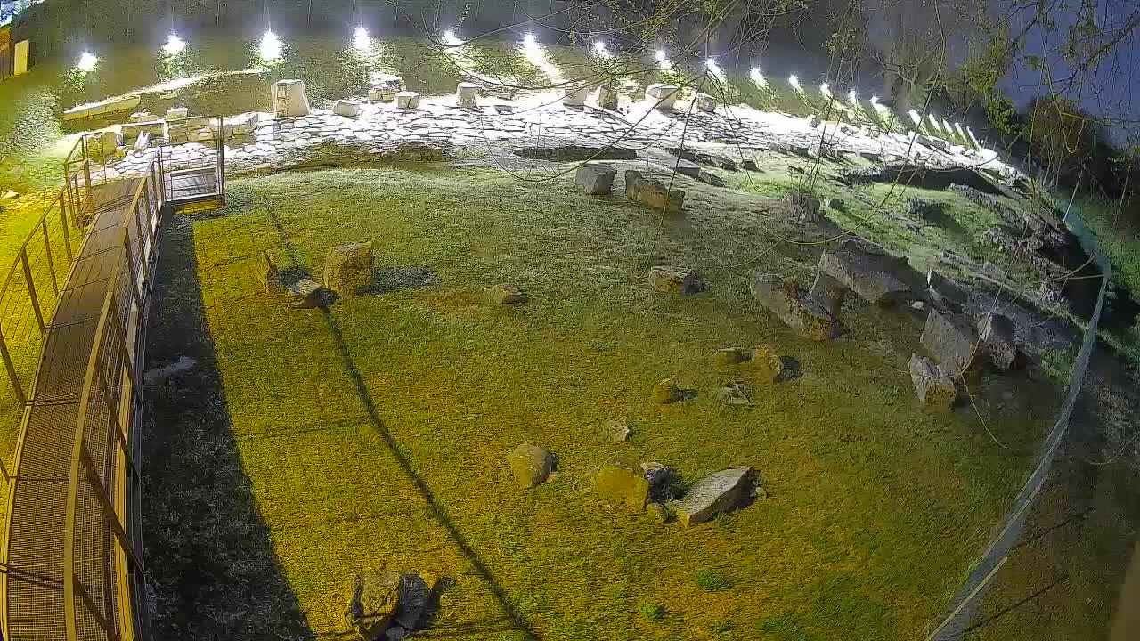 Aquileia – Decumano di Aratria Galla