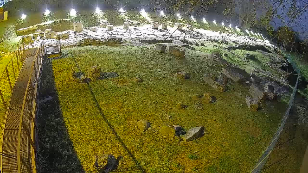 Aquileia – Decumano di Aratria Galla