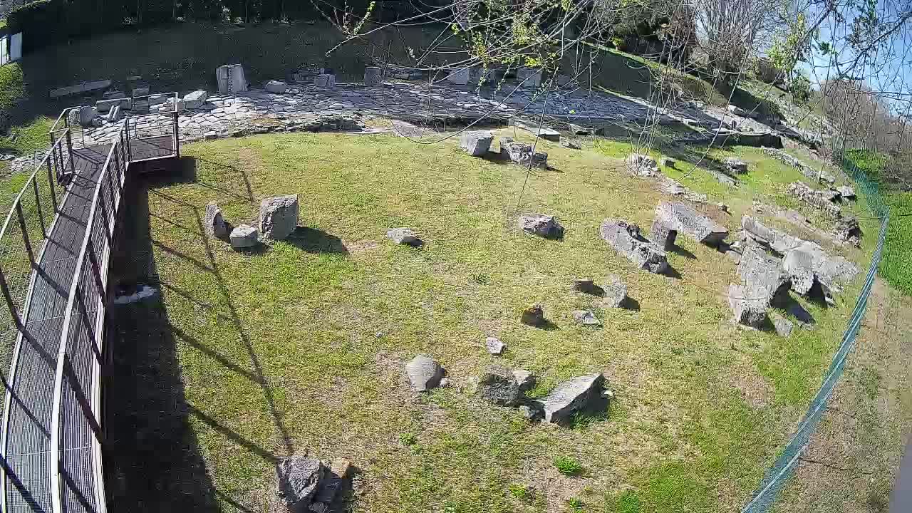 Aquileia – Decumano di Aratria Galla