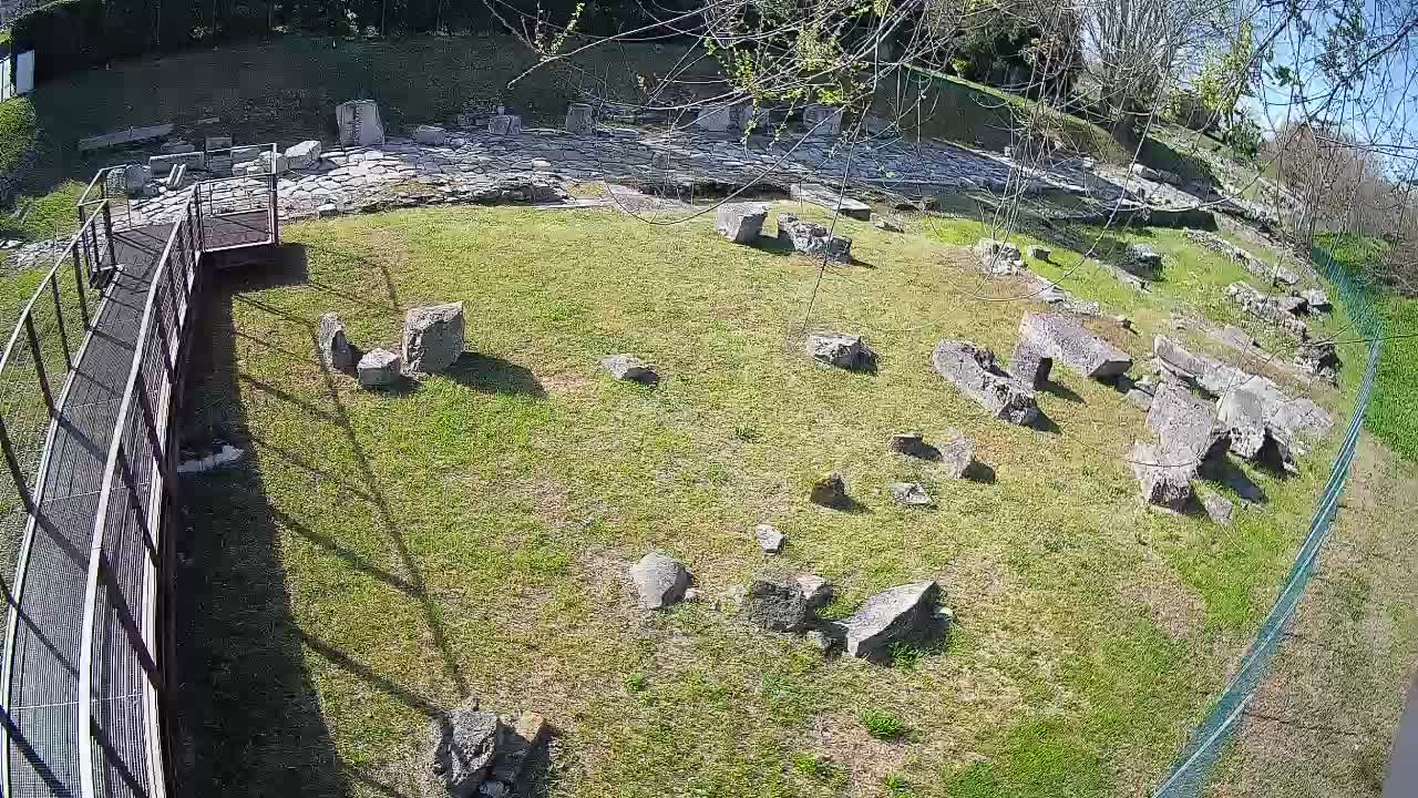 Aquileia – Decumano di Aratria Galla