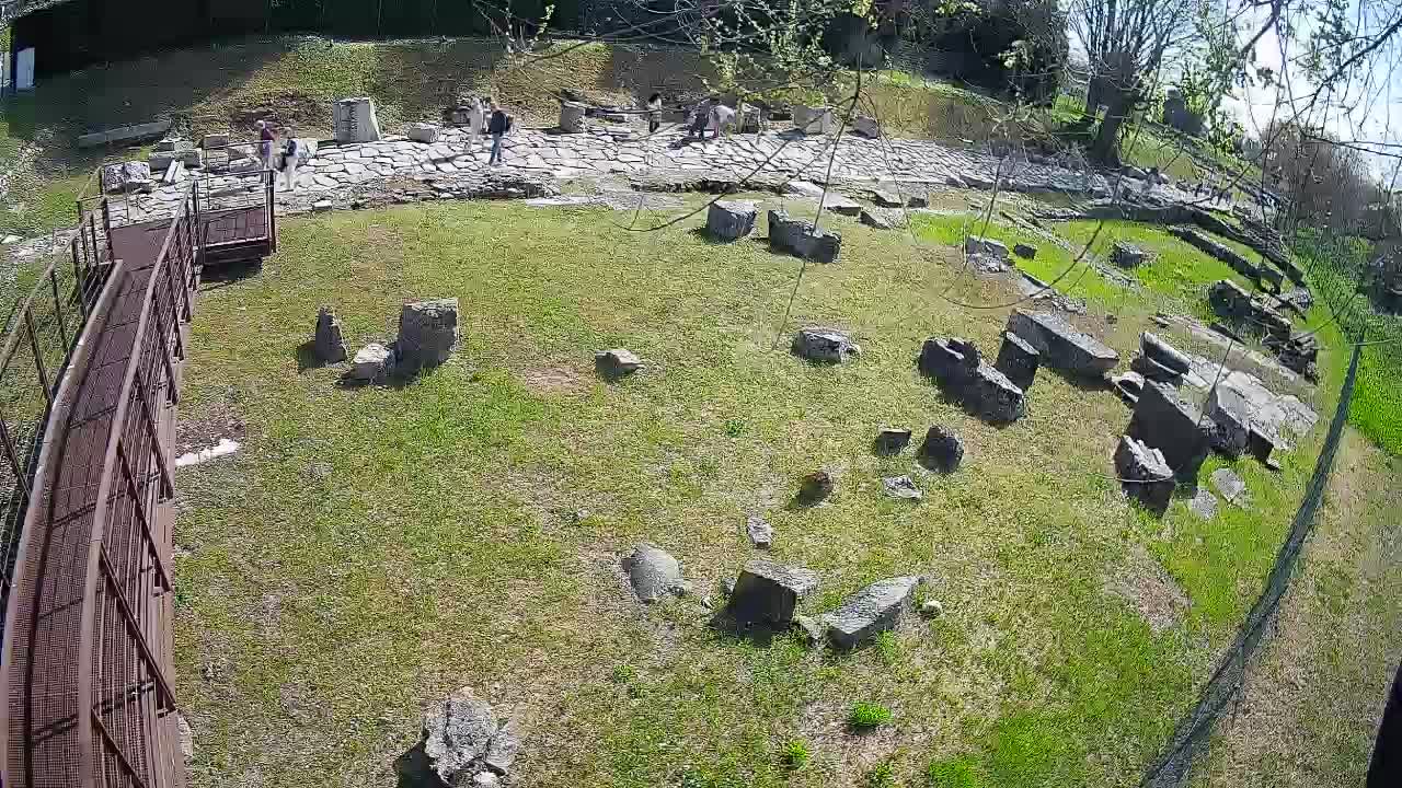 Aquileia – Decumano di Aratria Galla