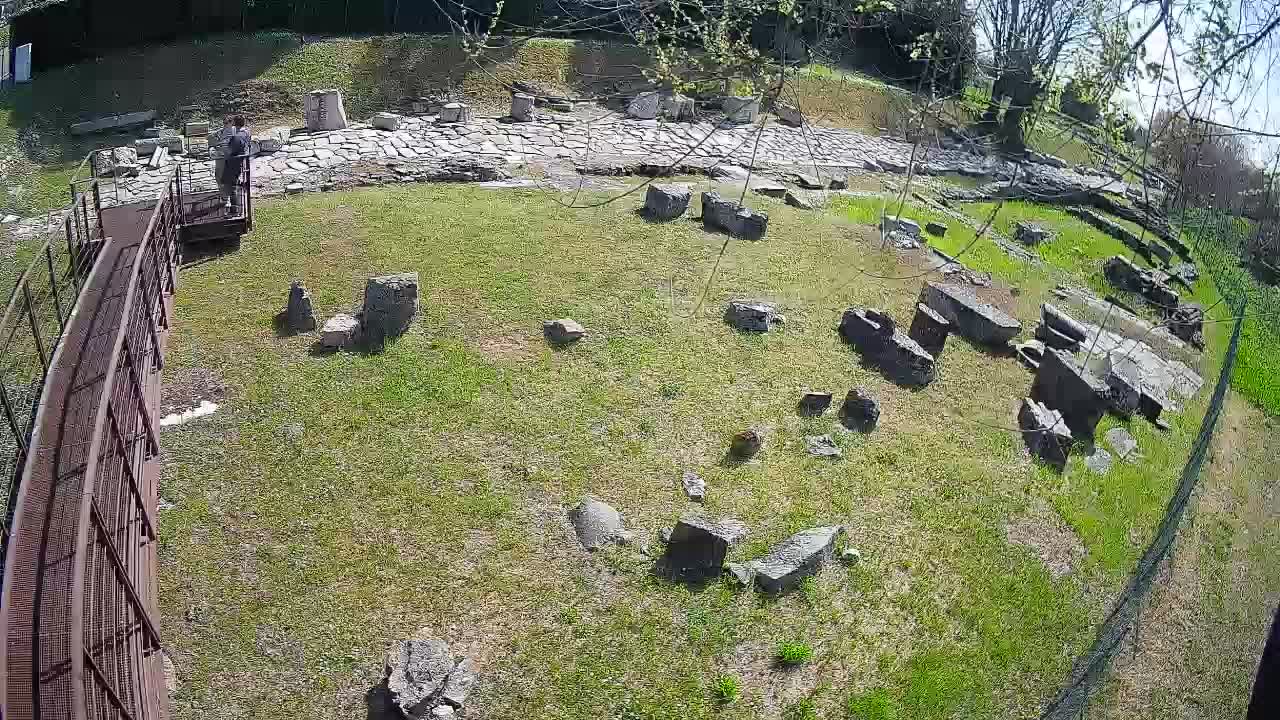 Aquileia – Decumano di Aratria Galla