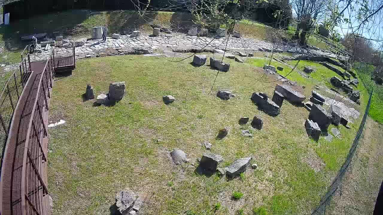 Aquileia – Decumano di Aratria Galla