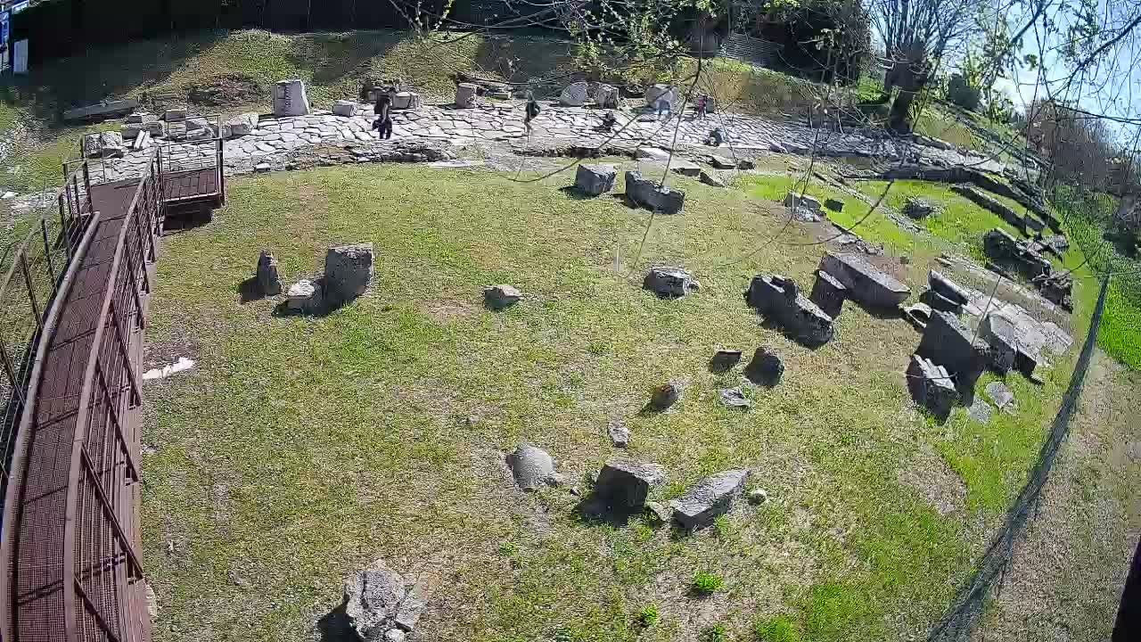 Aquileia – Decumano di Aratria Galla