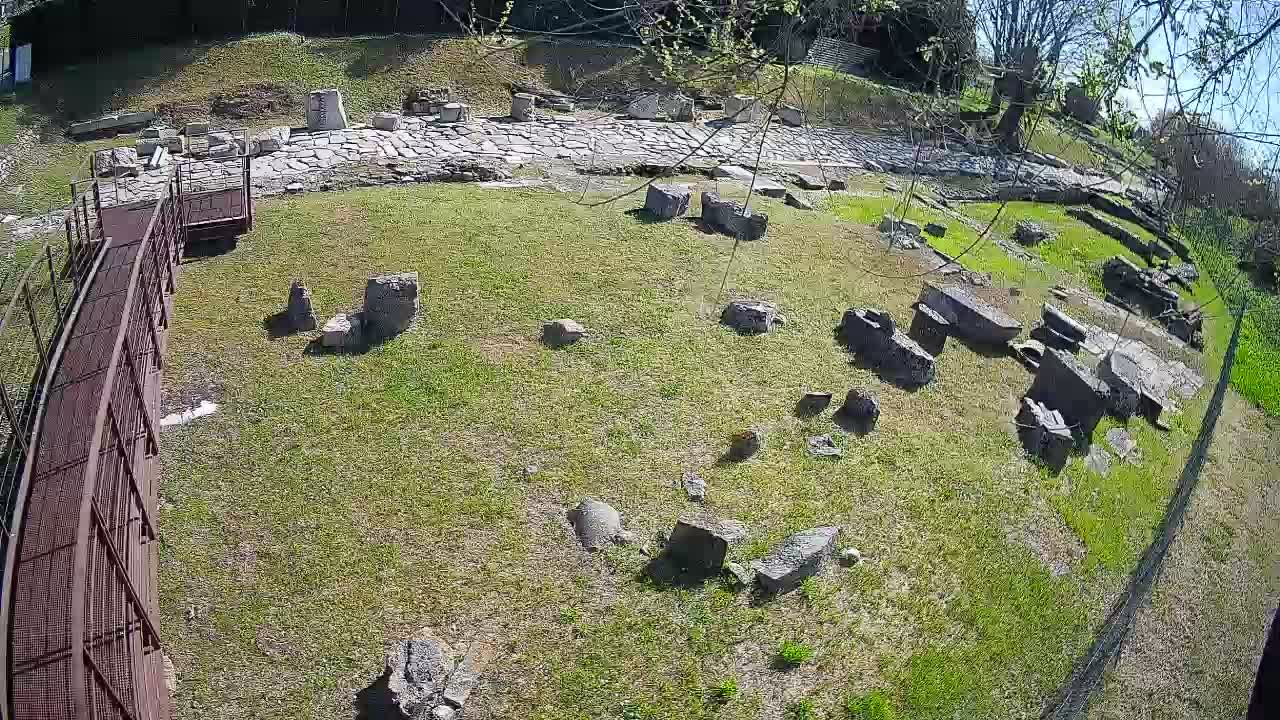 Aquileia – Decumano di Aratria Galla