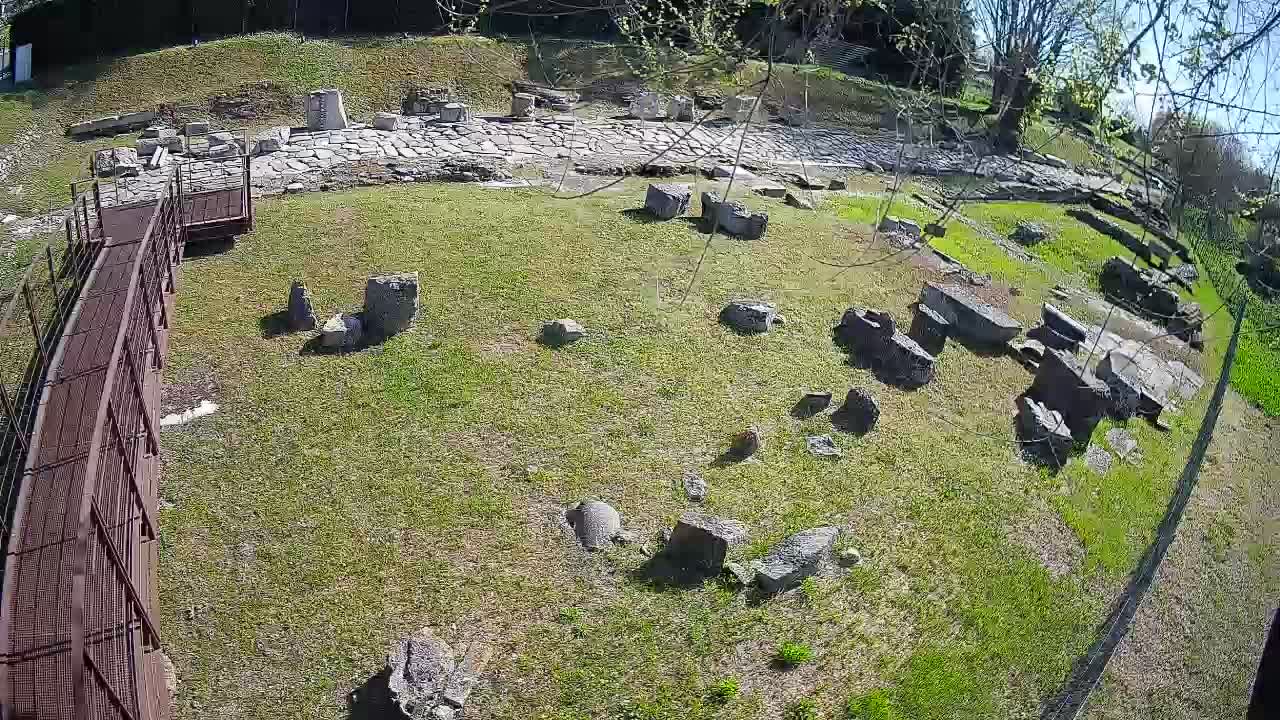 Aquileia – Decumano di Aratria Galla