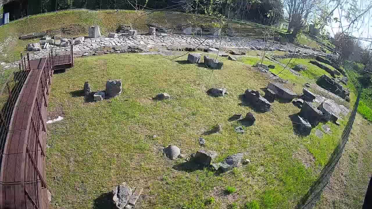 Aquileia – Decumano di Aratria Galla