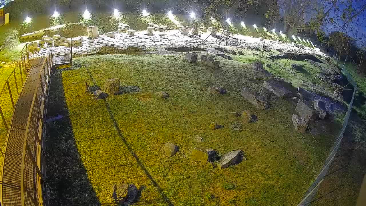 Aquileia – Decumano di Aratria Galla