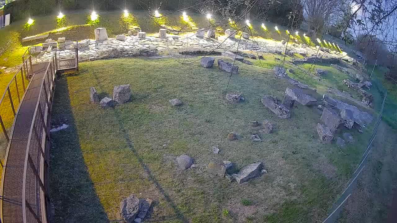 Aquileia – Decumano di Aratria Galla