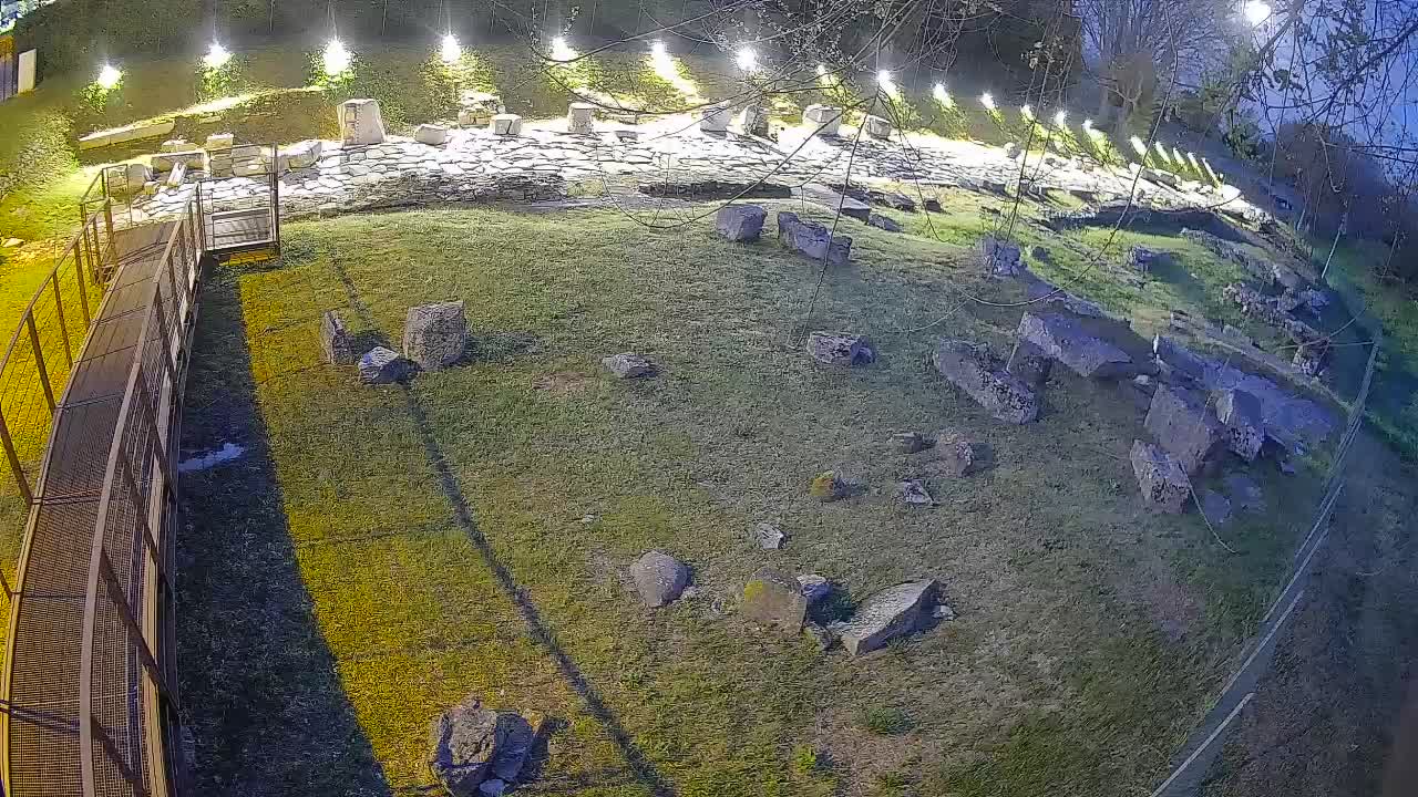 Aquileia – Decumano di Aratria Galla