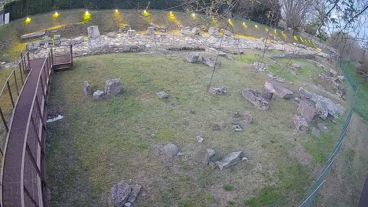 Aquileia – Decumano di Aratria Galla