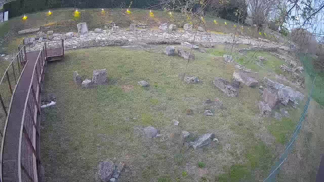 Aquileia – Decumano di Aratria Galla