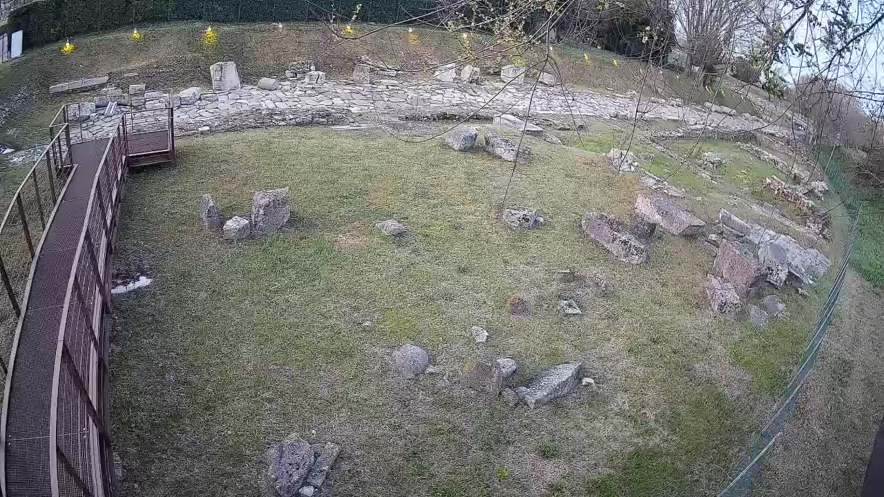 Aquileia – Decumano di Aratria Galla