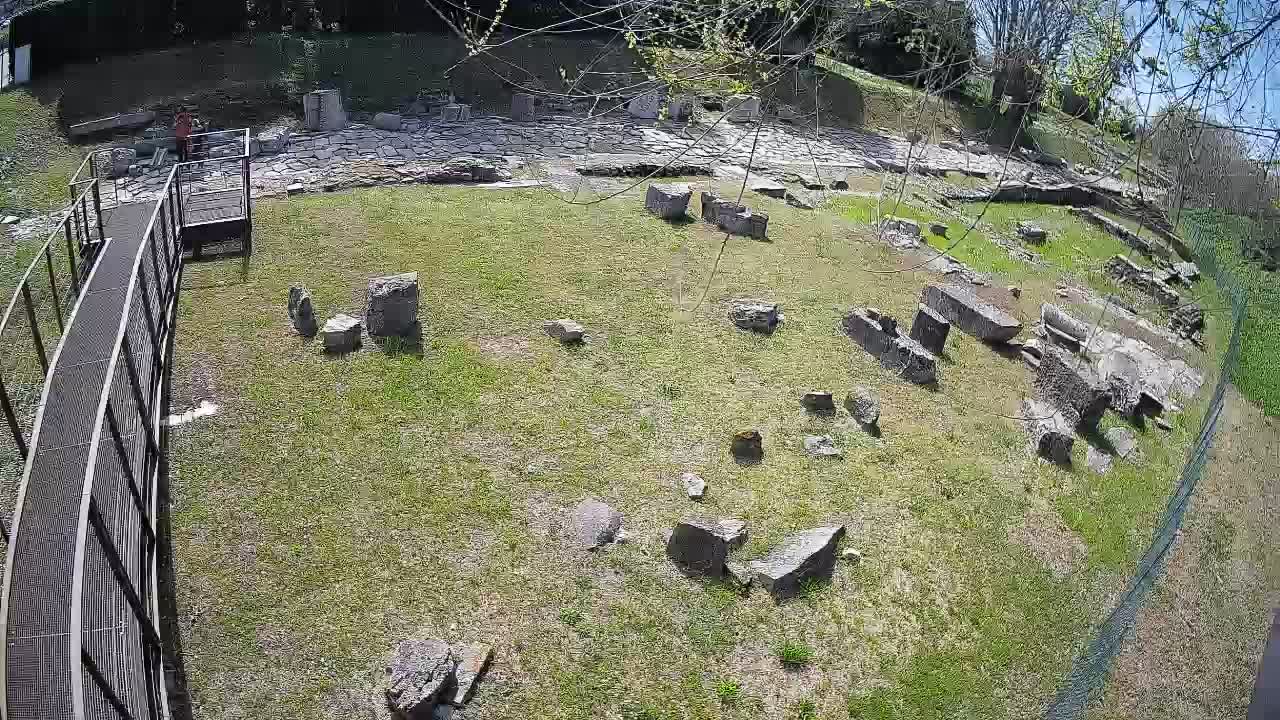 Aquileia – Decumano di Aratria Galla