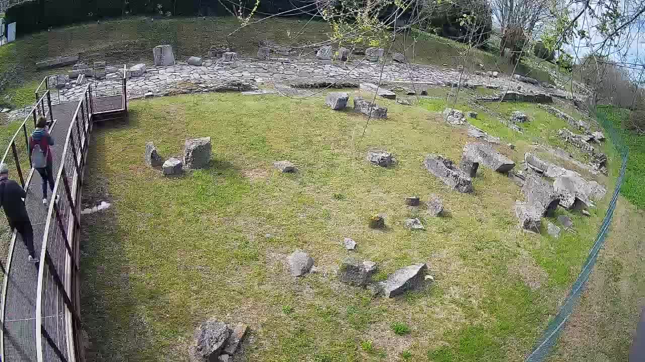 Aquileia – Decumano di Aratria Galla