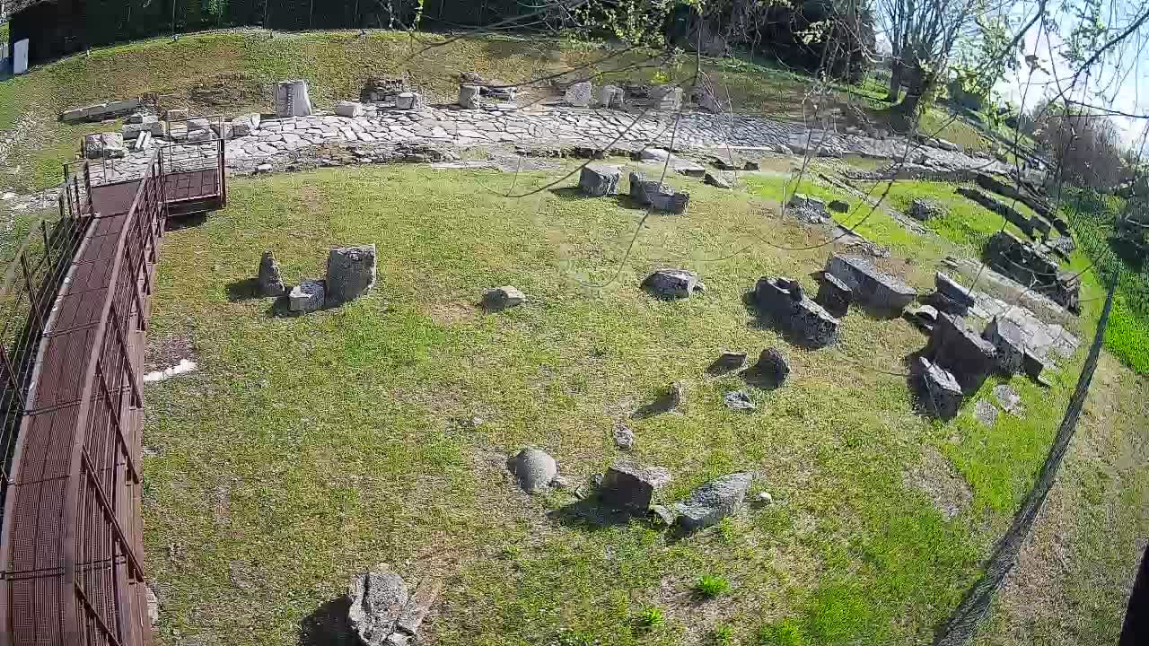 Aquileia – Decumano di Aratria Galla