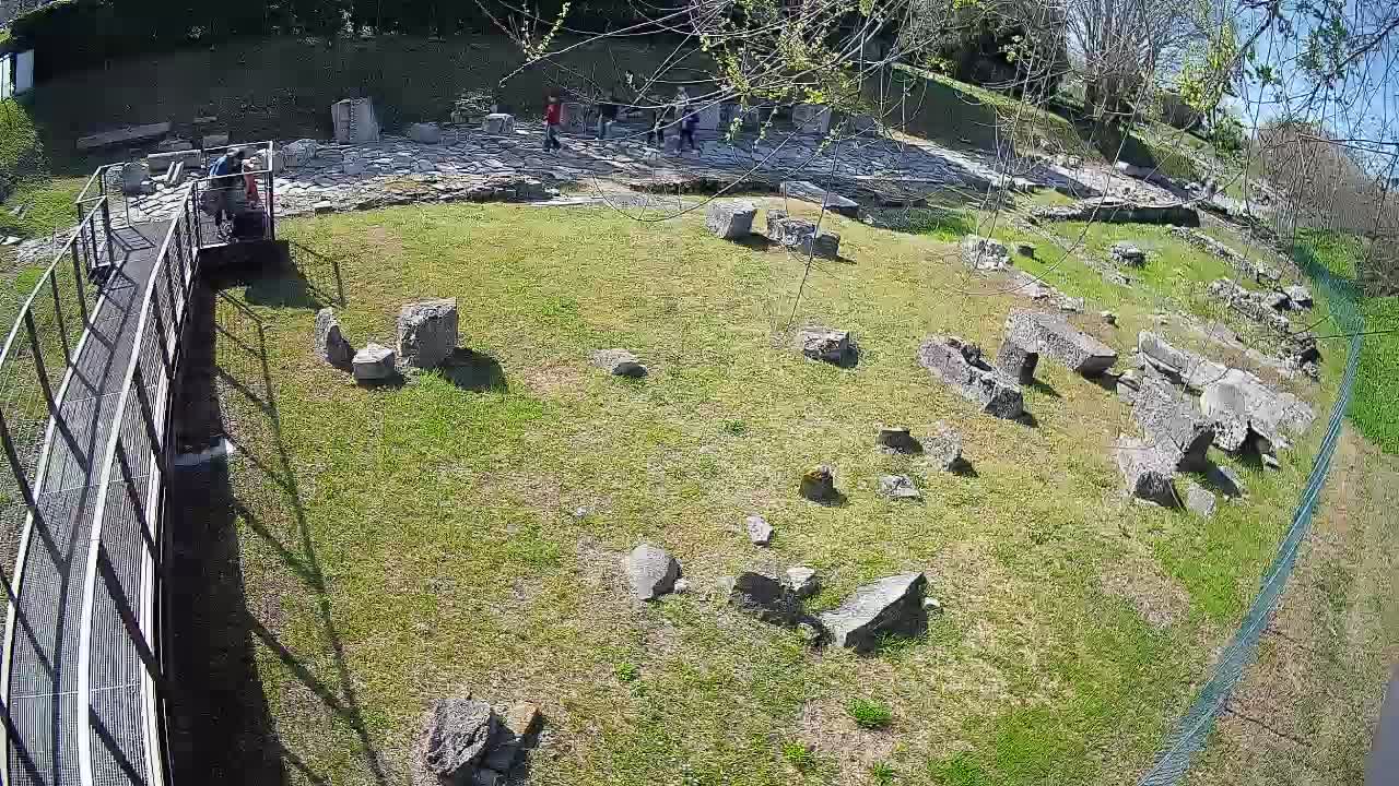 Aquileia – Decumano di Aratria Galla