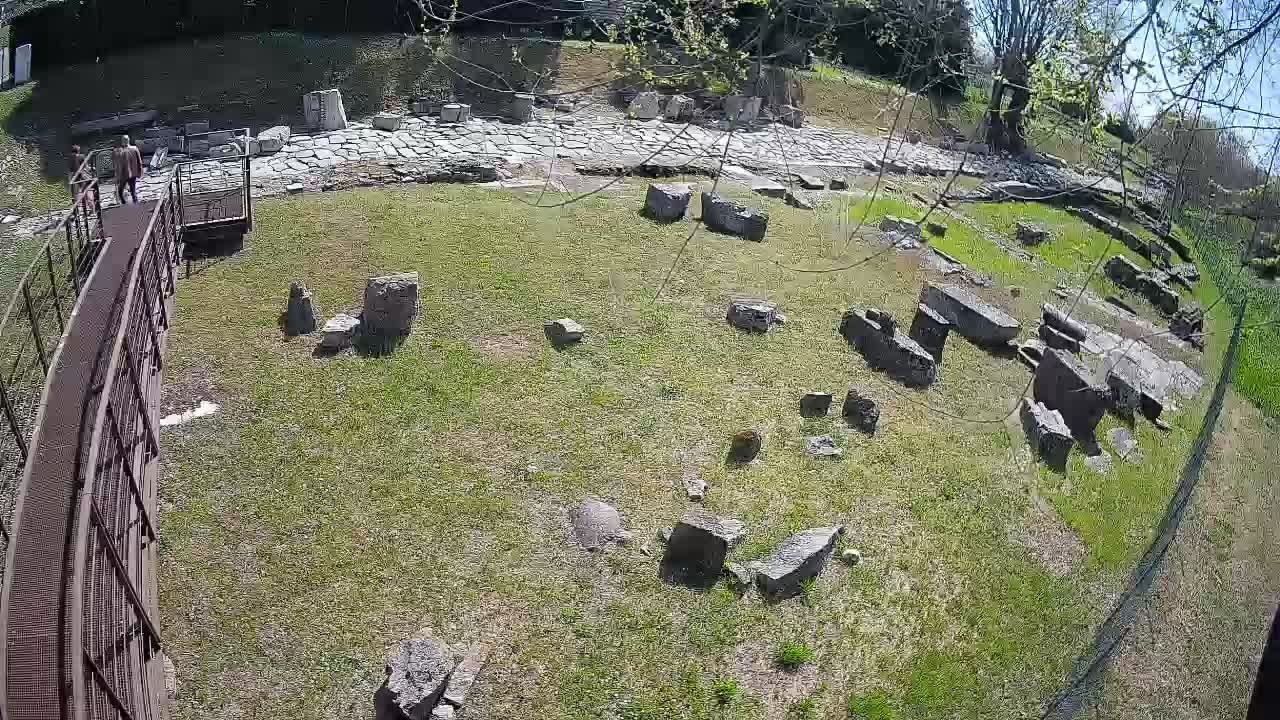 Aquileia – Decumano di Aratria Galla