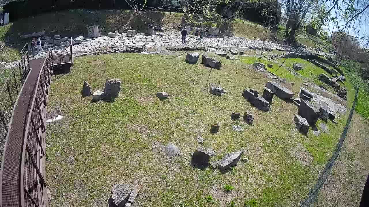 Aquileia – Decumano di Aratria Galla