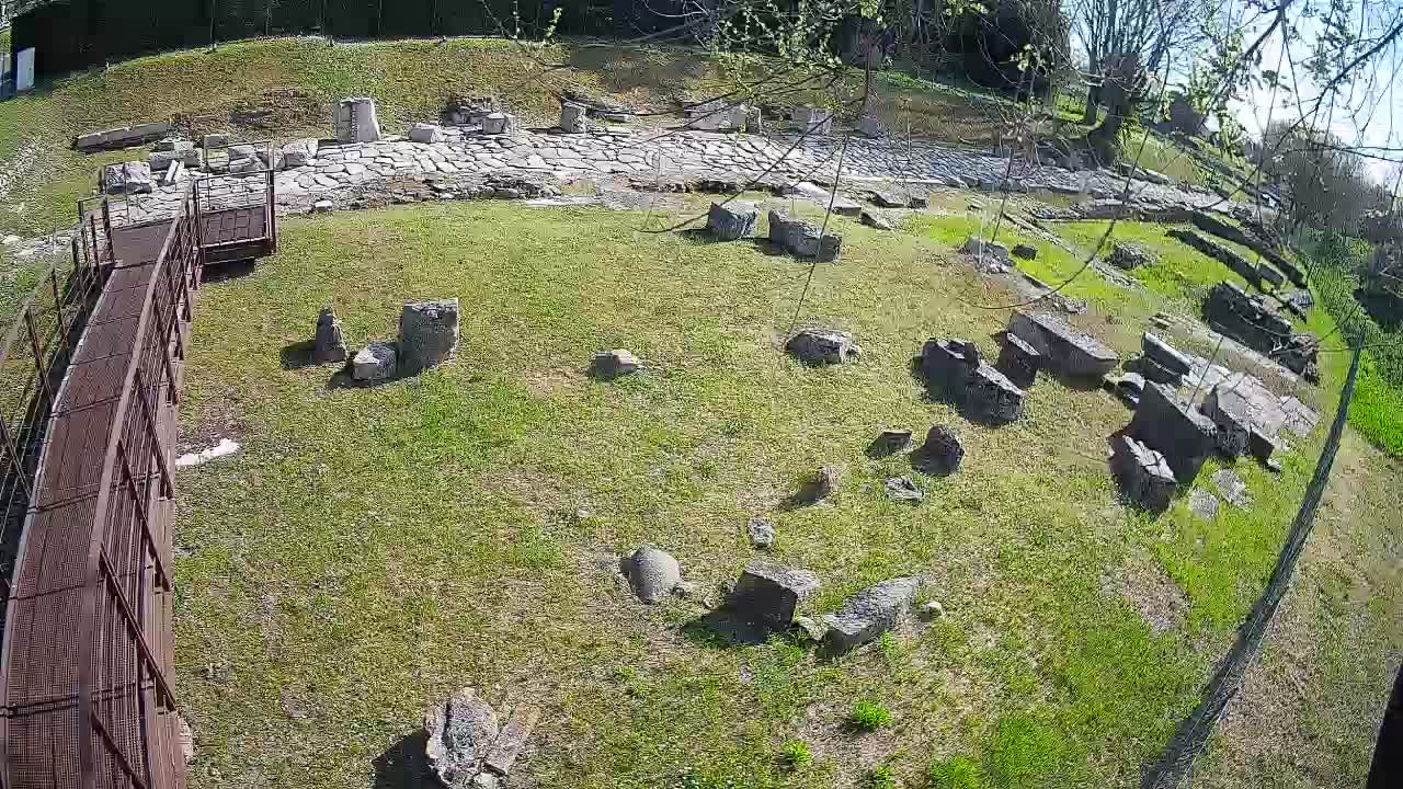 Aquileia – Decumano di Aratria Galla