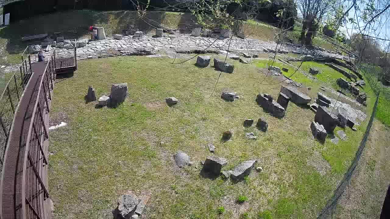 Aquileia – Decumano di Aratria Galla