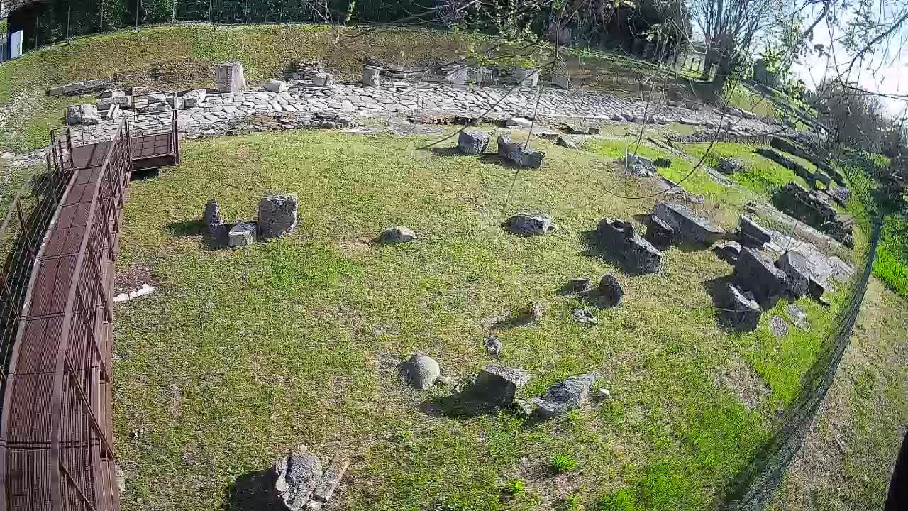 Aquileia – Decumano di Aratria Galla