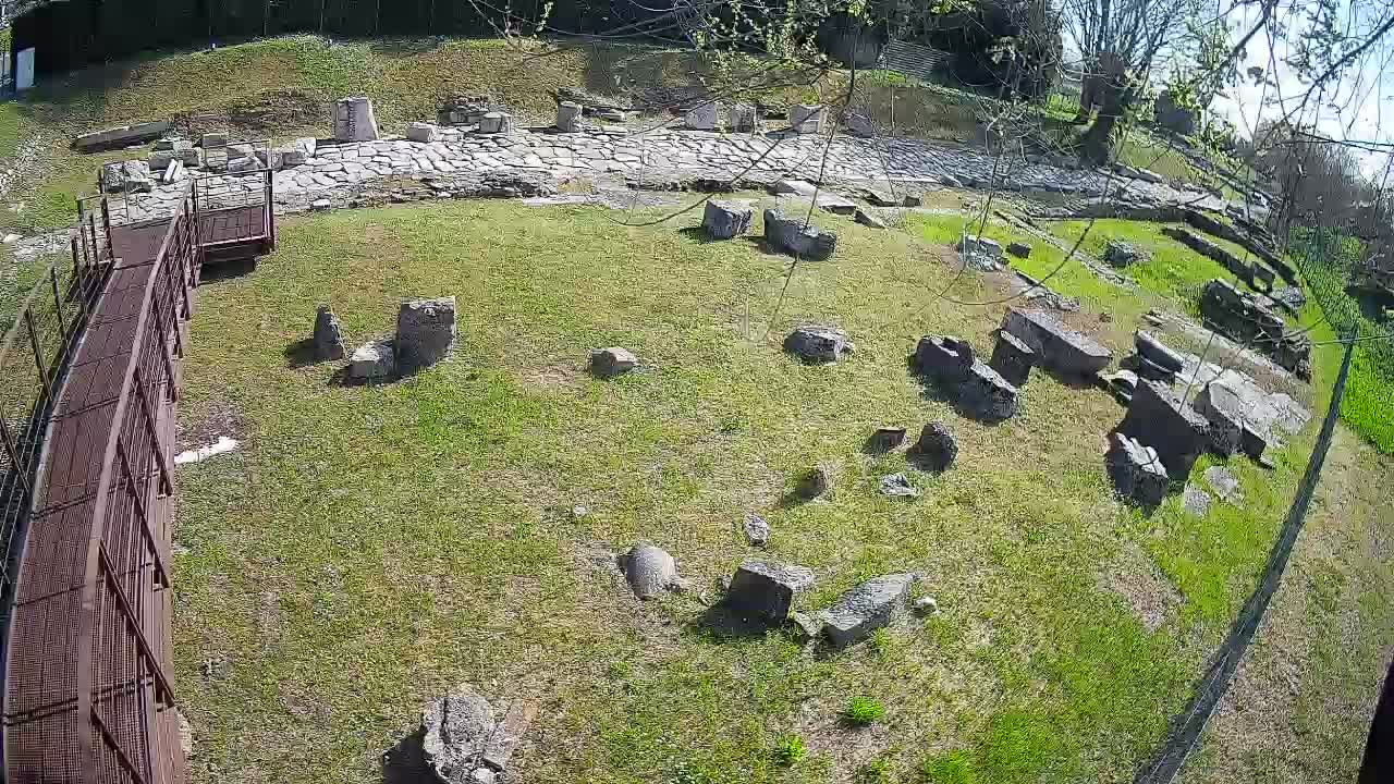 Aquileia – Decumano di Aratria Galla